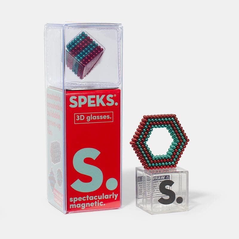 Speks-Speks 2.5mm Magnet Balls-5123dGl-3D Glasses-Legacy Toys